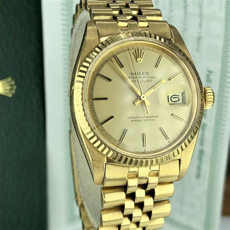 value vintage rolex watch